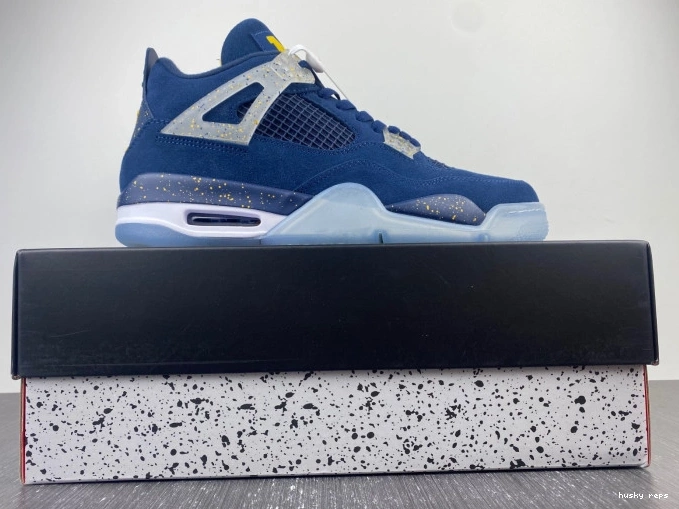 Rep Husky 4 Michigan Jordan (PE) Retro Air AJ4-1036660 0707